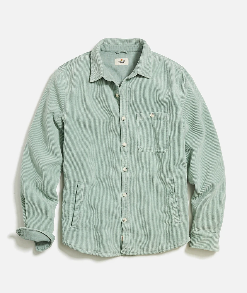 Max Broken Corduroy Overshirt