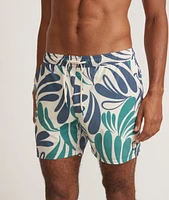 6" 4-Way Stretch Swim Trunk