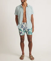 6" 4-Way Stretch Swim Trunk