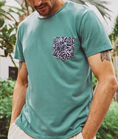 Signature Printed Pocket Tee