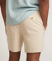 6" Saturday Selvage Beach Short