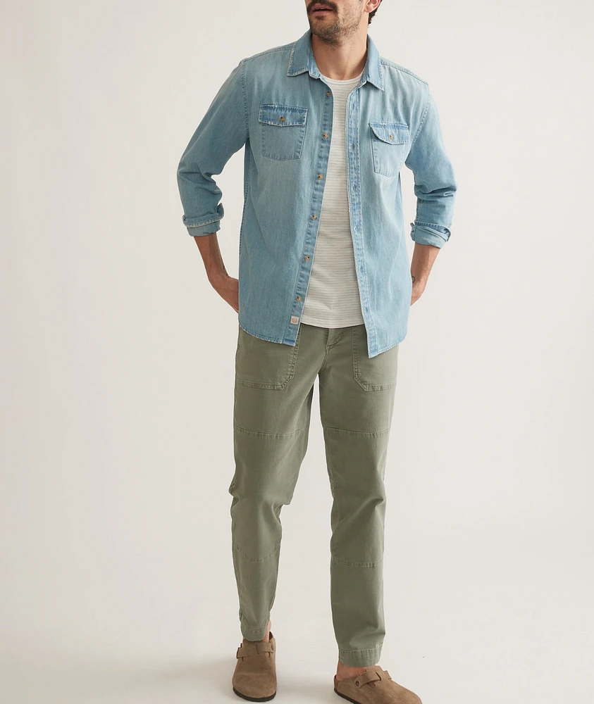 Classic Denim Overshirt