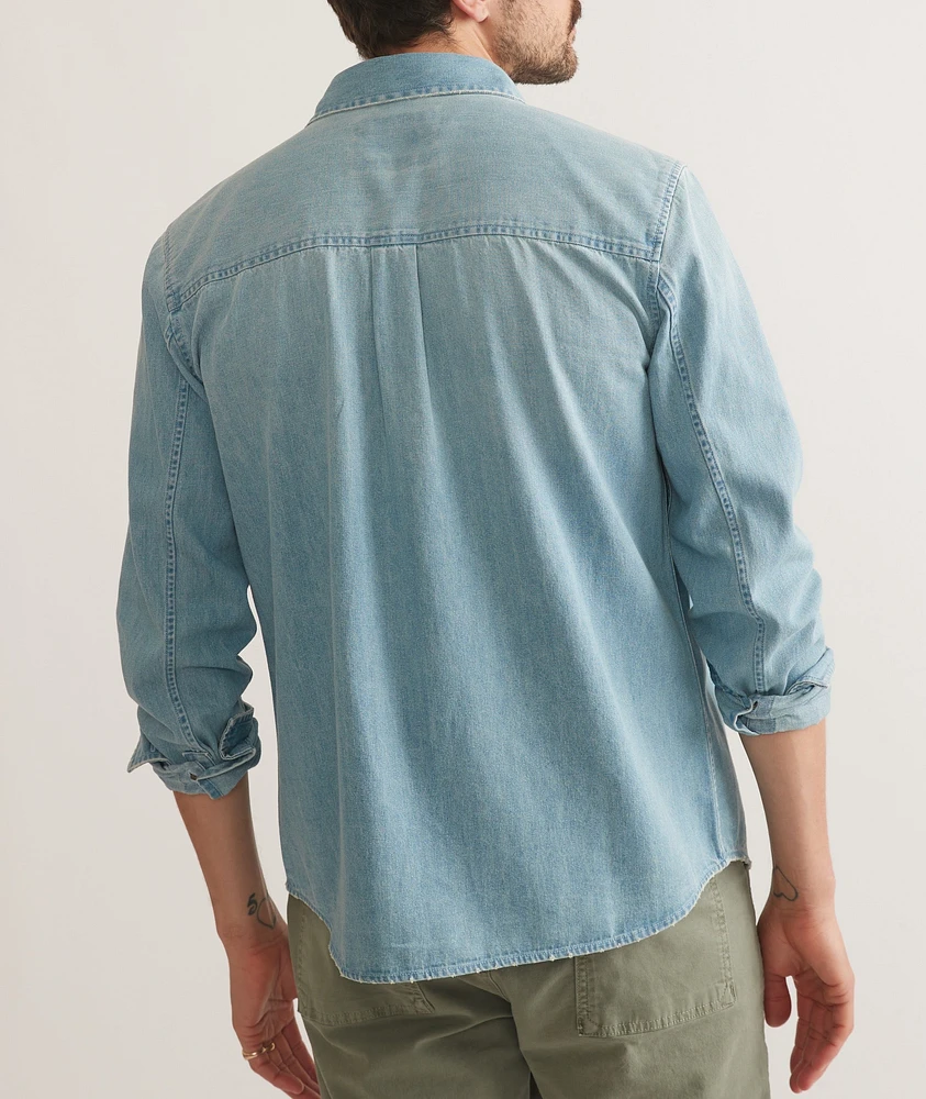 Classic Denim Overshirt