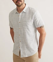 Stretch Selvage Short Sleeve Shirt