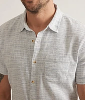 Stretch Selvage Short Sleeve Shirt