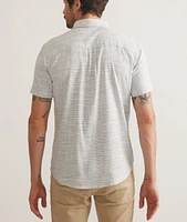 Stretch Selvage Short Sleeve Shirt