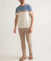 Signature Crew Stripe Tee