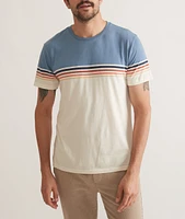 Signature Crew Stripe Tee