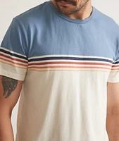 Signature Crew Stripe Tee