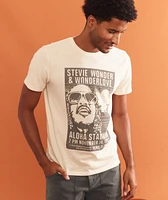 Stevie Wonder Aloha Stadium Unisex Tee