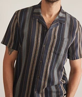 Dobby Stripe Resort Shirt