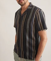 Dobby Stripe Resort Shirt