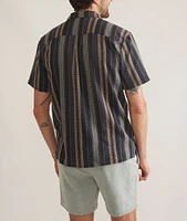Dobby Stripe Resort Shirt