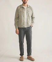 Garment Dye Twill Overshirt