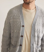 Stephen Textured Cardigan