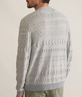 Stephen Textured Cardigan