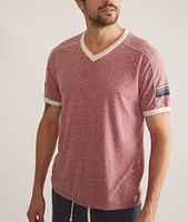 Varsity V Neck Tee