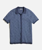 Ethan Sweater Button-Down