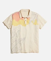 Graphic Polo