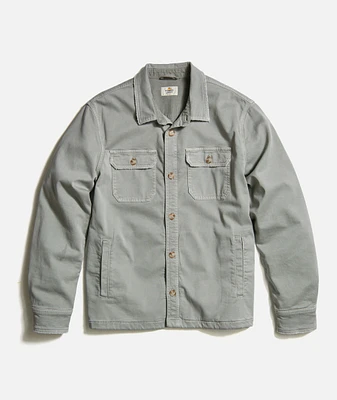 Garment Dye Twill Overshirt