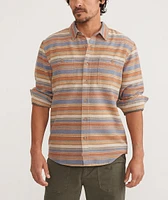 Maddox Baja Stripe Overshirt