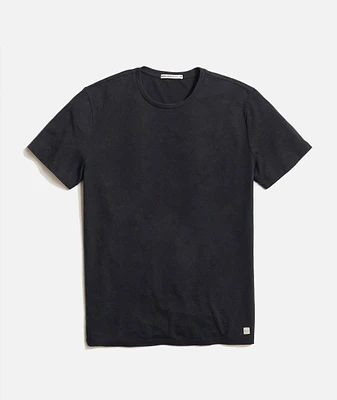 Men's Re-Spun Signature Crew Faded Black