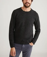 Long Sleeve Merino Blend Sweater Tee