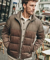 Miles Corduroy Puffer Jacket