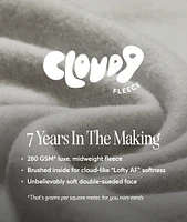 Cloud 9 Fleece Cardigan