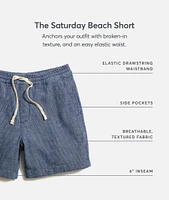 Saturday Beach Short 6"