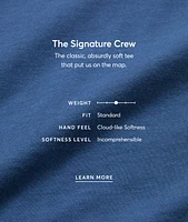 Signature Crew Tee