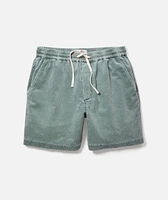 6" Saturday Corduroy Short