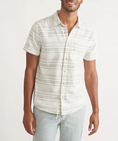 Stretch Selvage Short Sleeve Shirt