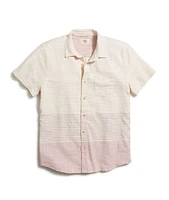 Stretch Selvage Short Sleeve Shirt