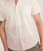 Stretch Selvage Short Sleeve Shirt