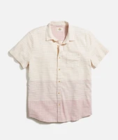 Stretch Selvage Short Sleeve Shirt