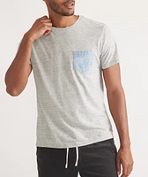 Signature Printed Pocket Tee