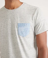 Signature Printed Pocket Tee