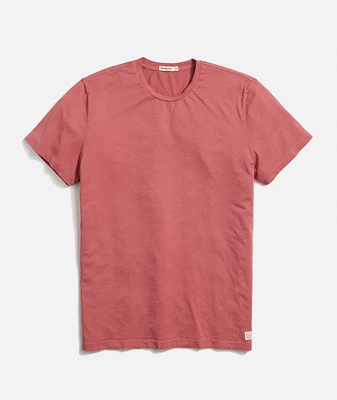 Signature Crew Tee Mineral Red