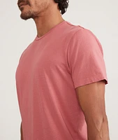 Signature Crew Tee Mineral Red