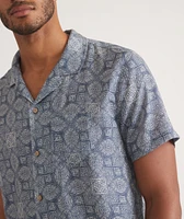 TENCEL Linen Resort Shirt