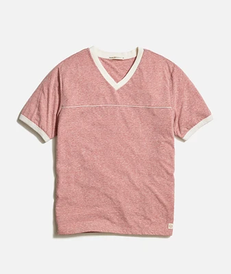 Varsity V-Neck Tee