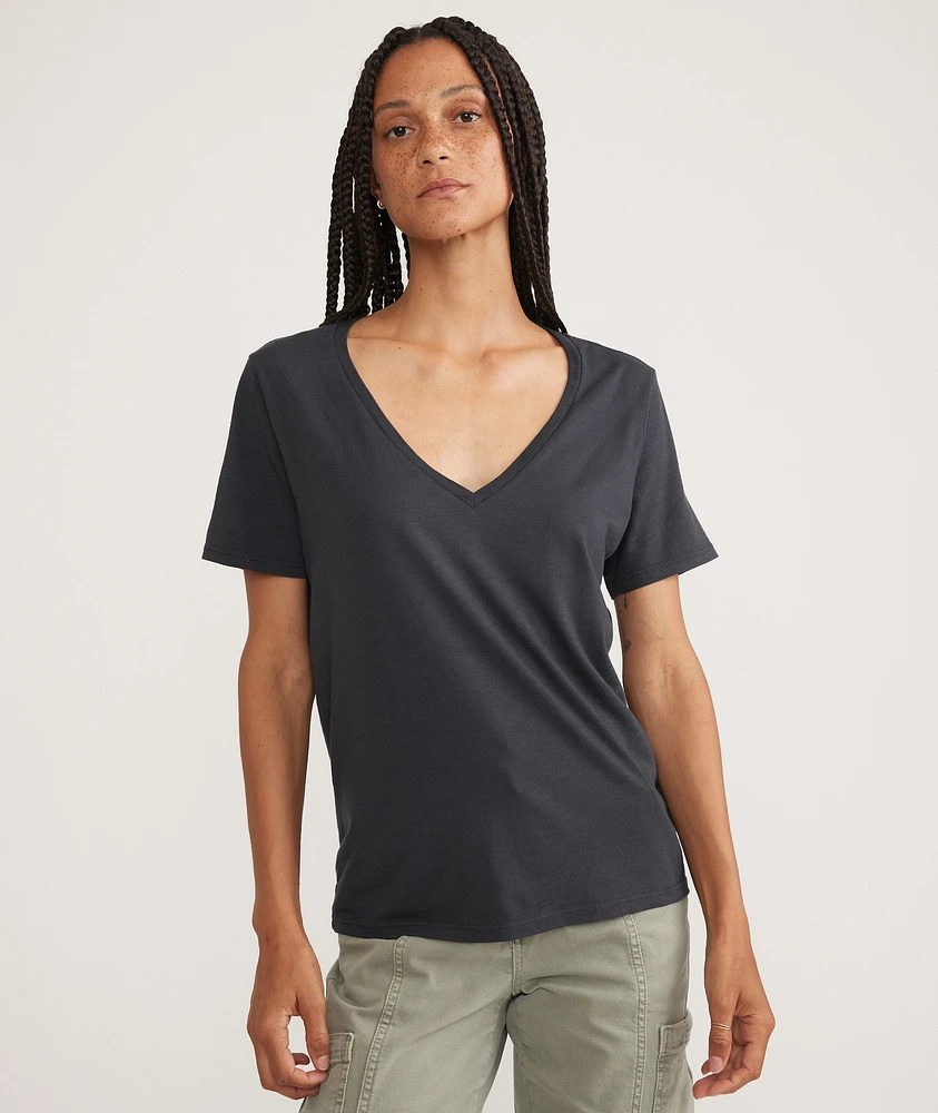 Boyfriend V-Neck Tee