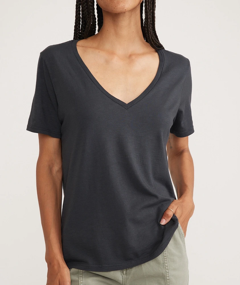 Boyfriend V-Neck Tee