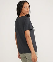 Boyfriend V-Neck Tee