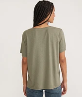 Boyfriend V-Neck Tee