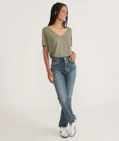 Boyfriend V-Neck Tee