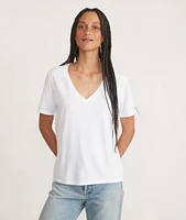 Boyfriend V-Neck Tee