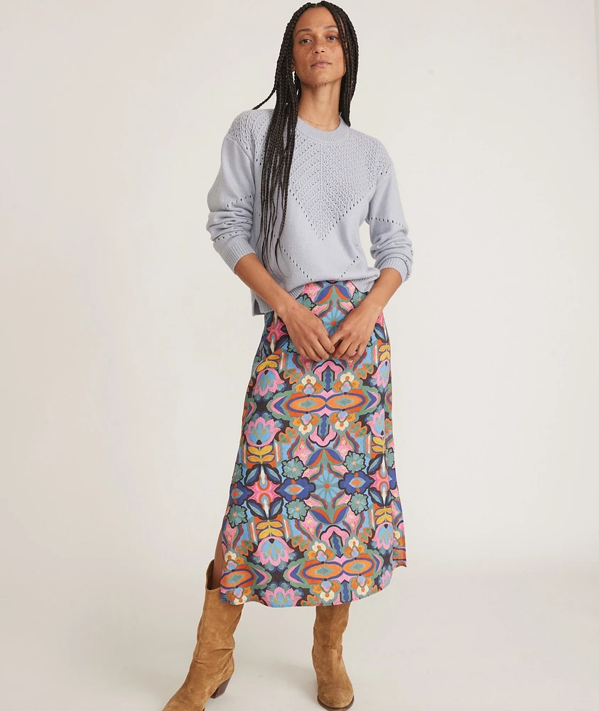 Ryan Midi Slip Skirt