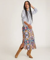 Ryan Midi Slip Skirt